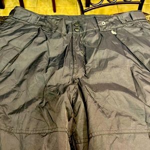 Ski black pant men’s Large